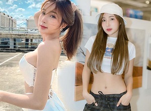 Hot girl "tắm suối" khoe dáng gợi cảm khiến ai cũng phải ngoái nhìn